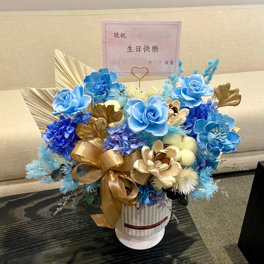 客製花禮分享｜植栽・永生盆花・鮮花花禮訂購案例參考